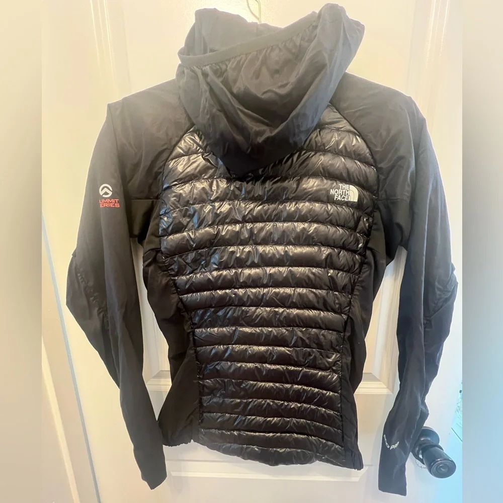The North Face Summit Series 800 Pro Down Hybrid Hooded Jacket Women's - Picture 2 of 7